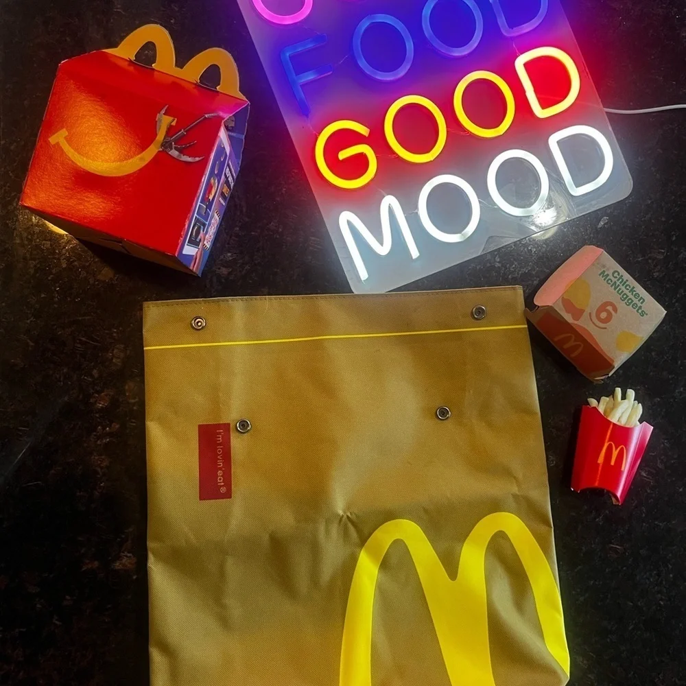 Backpack and Chicken Pendant